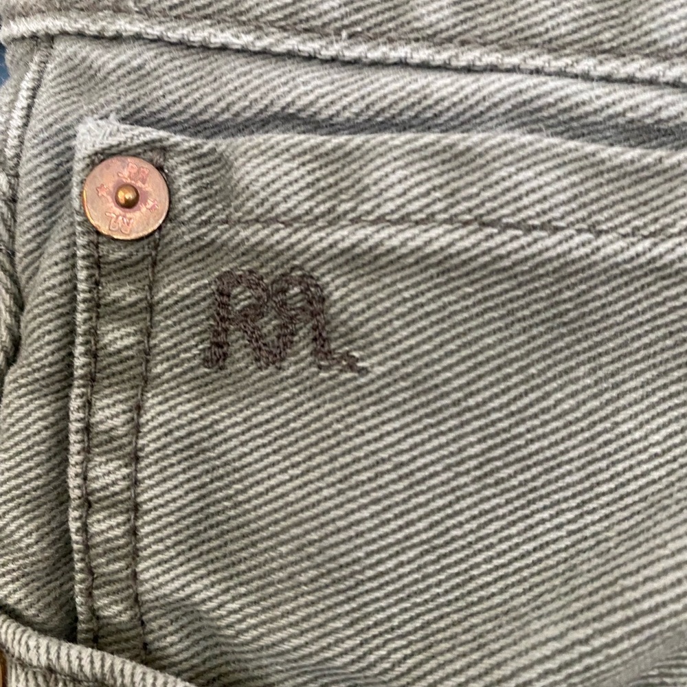 Vintage RRL denim slim fit jeans.